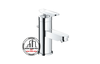 Vòi chậu lavabo INAX LFV-4000S nóng lạnh