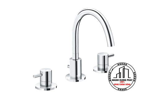 Vòi chậu lavabo INAX LFV-7000B van nóng lạnh 3 lỗ 