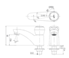  Vòi chậu lavabo INAX LFV-12A nước lạnh 