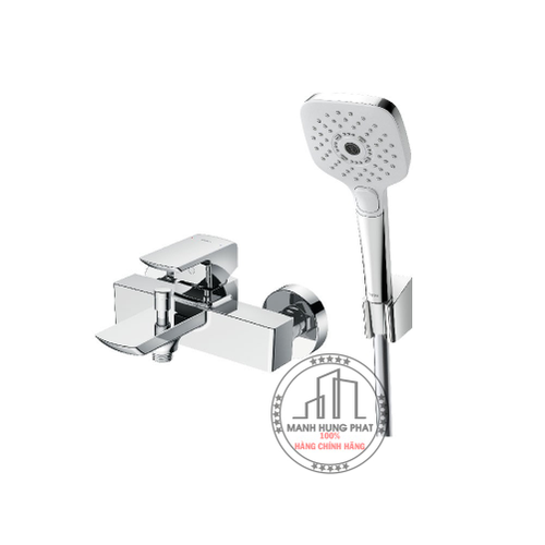 Bộ sen tắm TOTO TBG02302V/TBW02006A nóng lạnh