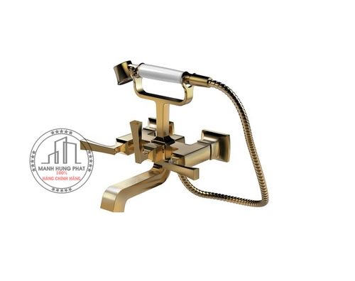 Bộ sen tắm TOTO DM207ACF#PG nóng lạnh mạ vàng