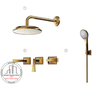 Bộ sen tắm  TOTO DBX120CAMR#PG âm tường