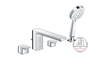 Sen tắm gắn bồn INAX LFV-5013S