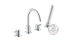 Sen tắm gắn bồn INAX BFV-7000B nóng lạnh