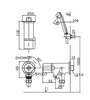 Sen tắm INAX BFV-10-1C lạnh