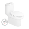 Bồn cầu 1 khối American Standard  WP-1841 nắp đóng êm