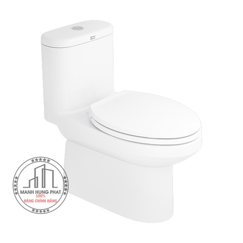 Bồn cầu 1 khối American Standard  WP-1841 nắp đóng êm
