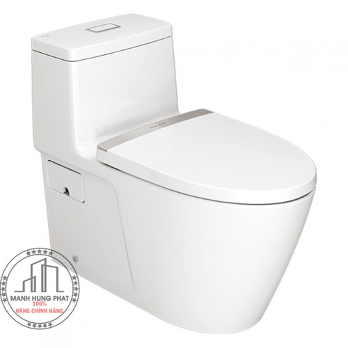 Bồn cầu 1 khối American 2007-WT nắp đóng êm