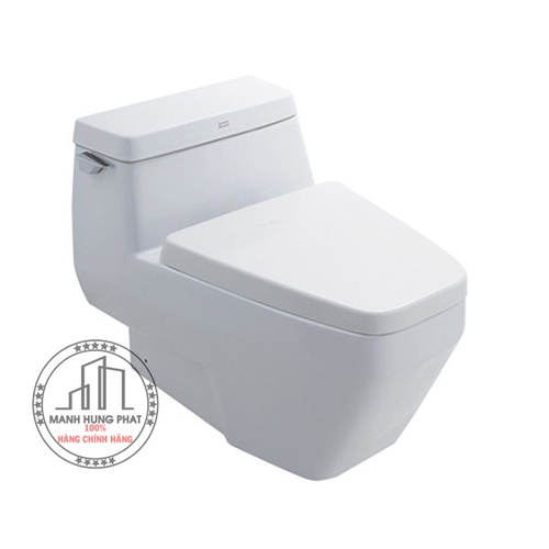 Bồn cầu 1 khối American Standard 2030-WT nắp đóng êm