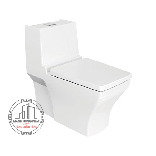 Bồn cầu 1 khối American Standard 2060-WT nắp đóng êm