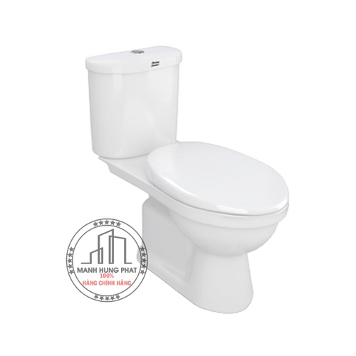 Bồn cầu 2 khối American Standard VF-2013 nắp đóng êm
