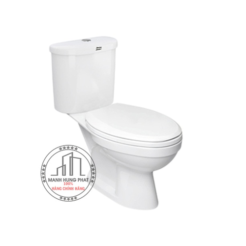 Bồn cầu 2 khối American Standard VF-2314 nắp đóng êm