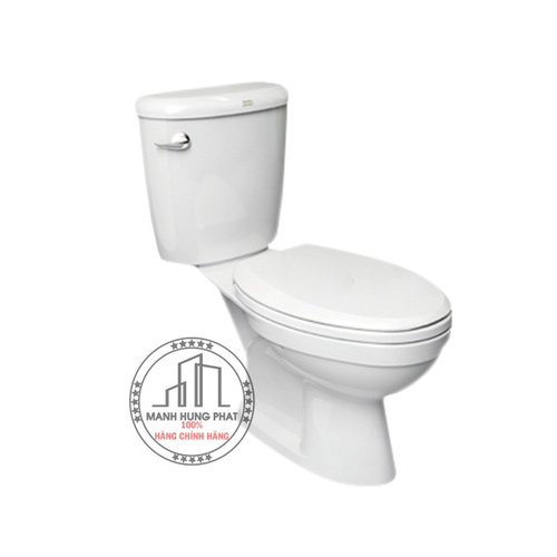 Bồn cầu 2 khối American Standard VF-2395 nắp đóng êm