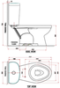 Bồn cầu 2 khối American Standard VF-2397