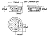 Bồn tắm nằm American Standard 70202100-WT