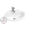 Chậu lavabo American Standard VF-0476 dương vành