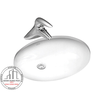 Chậu lavabo American VF-0496 âm bàn