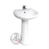  Chậu lavabo American Standard VF-0800/VF-0901 chân dài treo tường