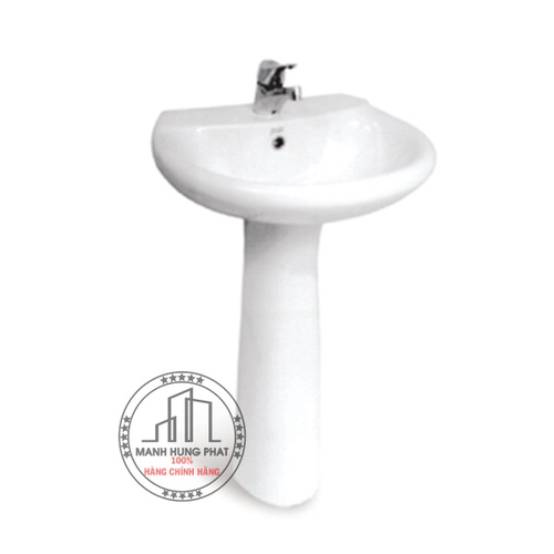  Chậu lavabo American Standard VF-0800/VF-0901 chân dài treo tường
