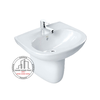 Chậu lavabo American Standard VF-0947/VF-0741 chân ngắn treo tường
