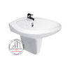 Chậu lavabo American Standard VF-0969/VF-0912 chân ngắn treo tường