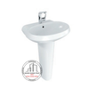 Chậu lavabo American Standard WP-F511/F711 chân dài treo tường