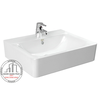 Chậu Lavabo American standard WP-F550 + 0740-WT chân lửng
