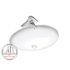 Chậu lavabo American Standard WP-0433 âm bàn