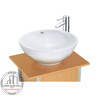 Chậu lavabo American Standard 0500-WT đặt bàn