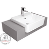 Chậu lavabo American standard 0519-WT bán âm