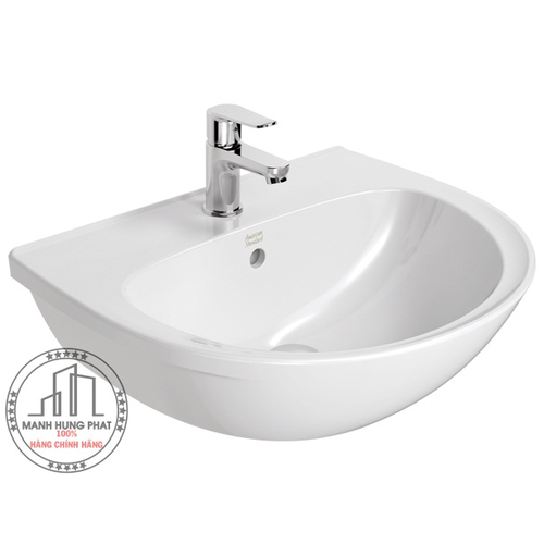 chậu lavabo American standard 0953-WT/0712-WT chân ngắn treo tường