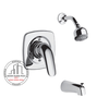 Bộ sen tắm American Standard WF-1521 nóng lạnh âm tường