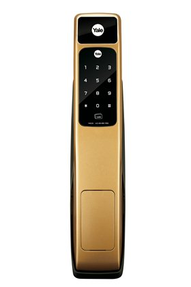 Khóa điện tử Yale YMG30- Thẻ từ, Mã Số, Chìa Khóa, Remote mở rộng