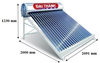 Máy năng lượng mặt trời Đại Thành DT300L-70 300Lít Classic 70-20