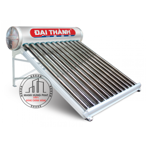 Máy năng lượng mặt trời Đại Thành DT180L-70V 180L Vigo SUS 316