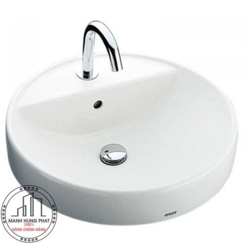 Chậu rửa lavabo TOTO LT700 đặt bàn