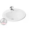 Chậu rửa lavabo TOTO L501C dương vành 