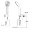 tay sen mạ TOTO DGH104ZR