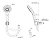 Sen tắm nóng lạnh TOTO TBG01302V/TBW01008A