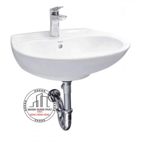 Chậu rửa lavabo TOTO LT300CM treo tường