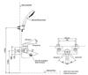 25Sen tắm nóng lạnh TOTO TBS01302V/DGH104ZR 