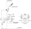 Sen tắm TOTO nóng lạnh TBS04302V/DGH104ZR