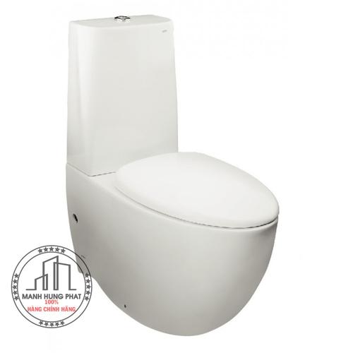 Bàn Cầu 2 khối TOTO CW811NPJWS/SW811NJP/811-8/TC811SJ/THX919, nắp đóng êm