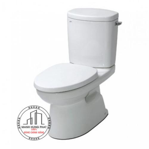 Bồn cầu hai khối INAX AC-711VRN nắp đóng êm 
