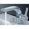 Vòi chậu lavabo IDS WF-6801 nóng lạnh 1 lỗ (FC)