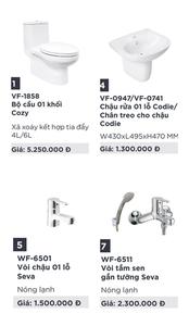 Khuyến mãi American Standard Combo 28