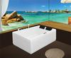 Bồn tắm oval Euroca EU1-1711 massage Acrylic