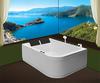 Bồn tắm oval Euroca EU1-1712 massage Acrylic
