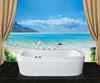 Bồn tắm oval Euroca EU0-1780 massage Acrylic