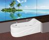   Bồn tắm oval Euroca EU3-1680 massage Acrylic